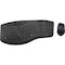 Adesso Wireless Ergo Keyboard Mouse WKB1600CB - alternate 1